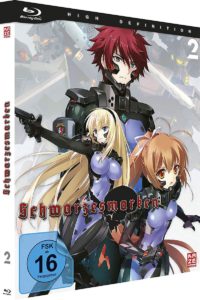 Schwarzesmarken Vol. 2 2016 Serie Film Anime Kritik Review kaufen Shop Film