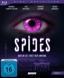 Spides: Berlin ist erst der Anfang - Serie 2019 Kritik Review Film Kino kaufen Shop