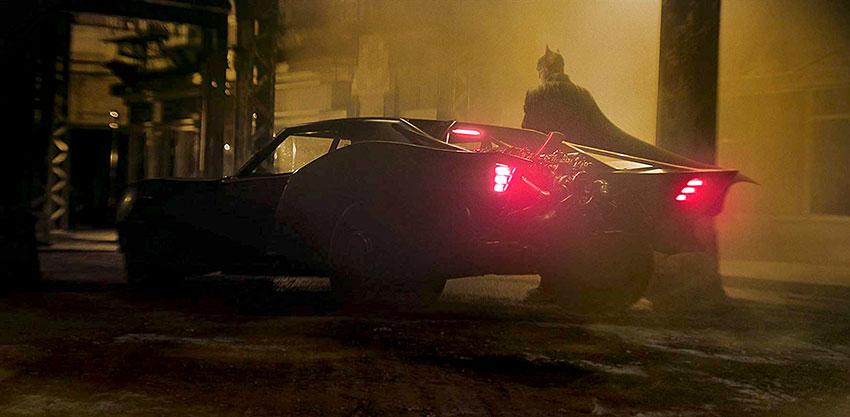 The Batman Film 2020 erste Bilder Batmobil