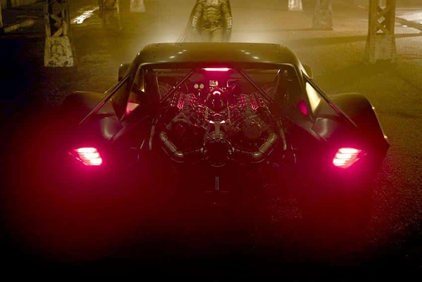 The Batman Film 2020 erste Bilder Batmobil