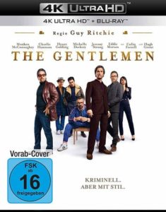 The Gentlemen 4K Ultra HD Blu-ray Cover shop kaufen