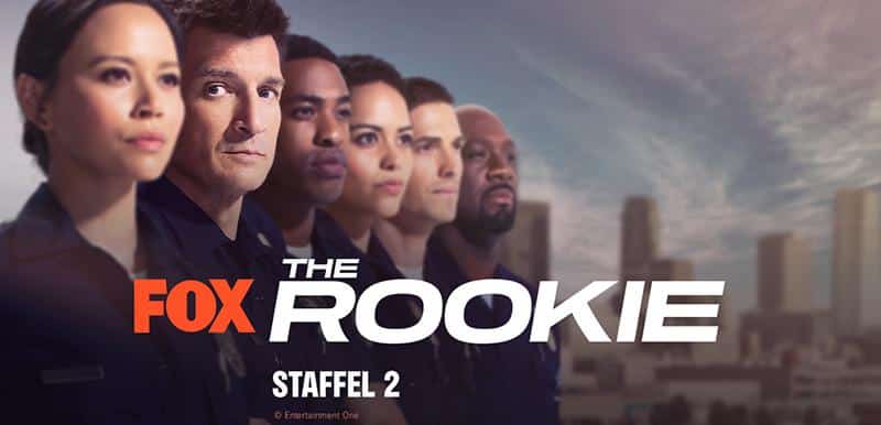 Magenta TV Filme Serien News Kritik 2020 The Rookie Staffel 2