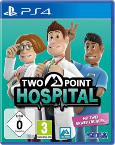 Two Point Hospital - PS4 Review Kritik 2019 Spiel kaufen Shop