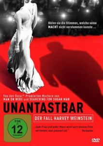 Unantastbar - Der Fall Harvey Weinstein DVD shop kaufen DVD Cover
