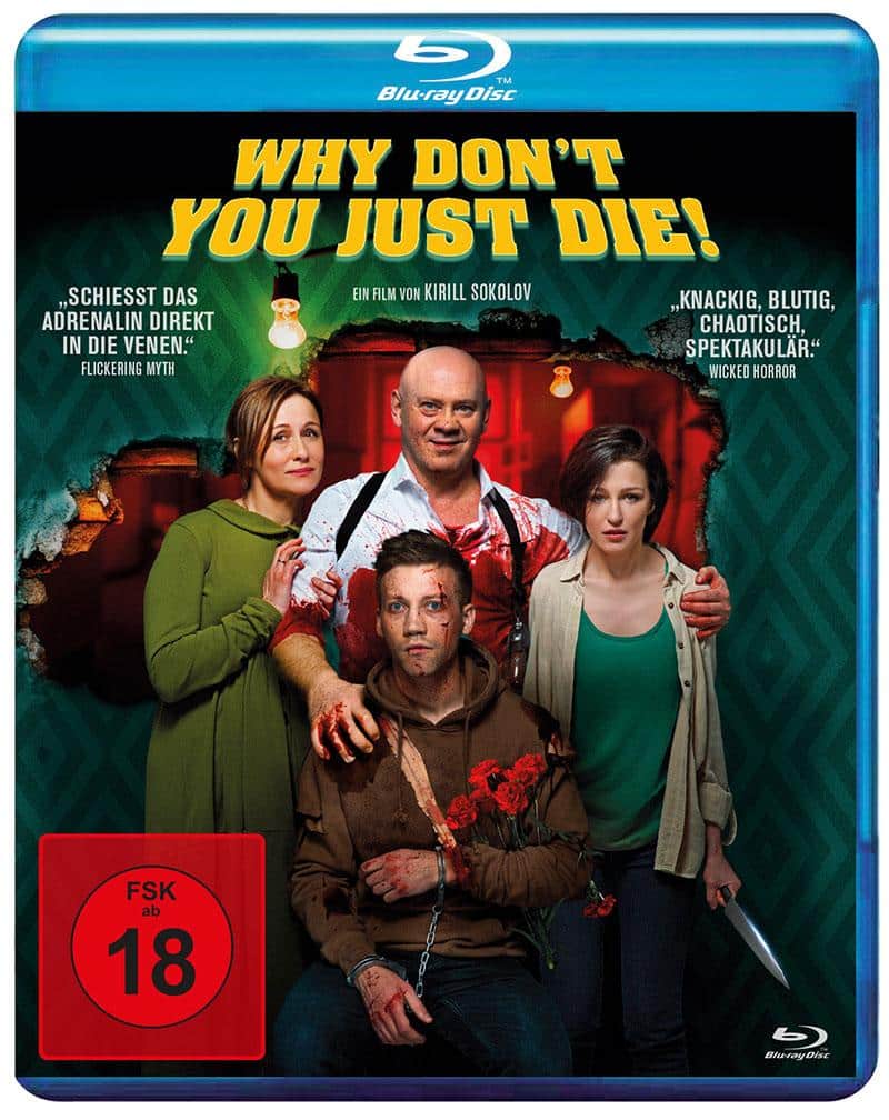 WHY DON’T YOU JUST DIE! 2019 Film Shop kaufen Splatter