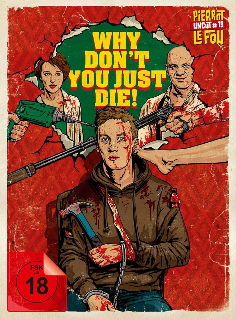 WHY DON’T YOU JUST DIE! 2019 Film Shop kaufen Splatter