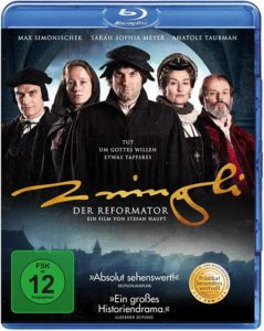 Zwingli der Reformator Film 2019 Blu-ray cover shop kaufen