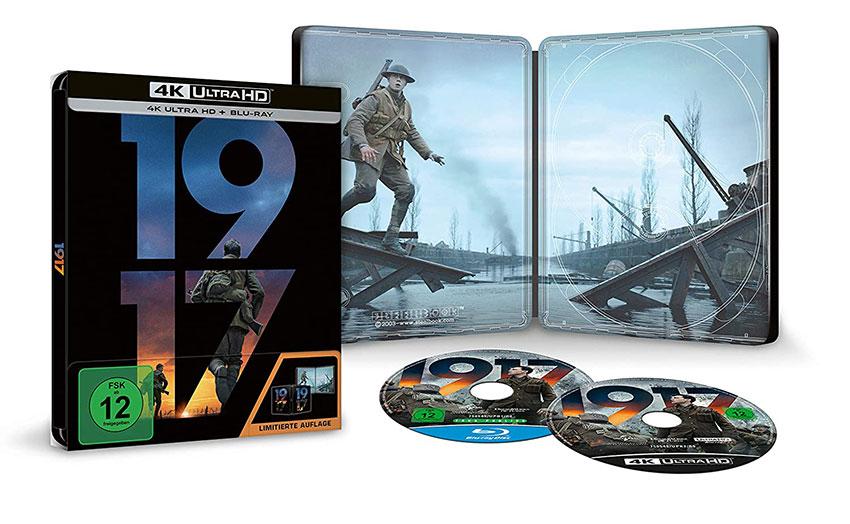 1917 4K UHD Steelbook Artwork final Film 2019 shop kaufen