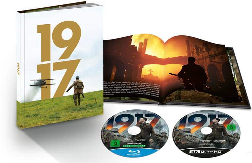 1917 digibook Film 2020 Cover shop kaufen