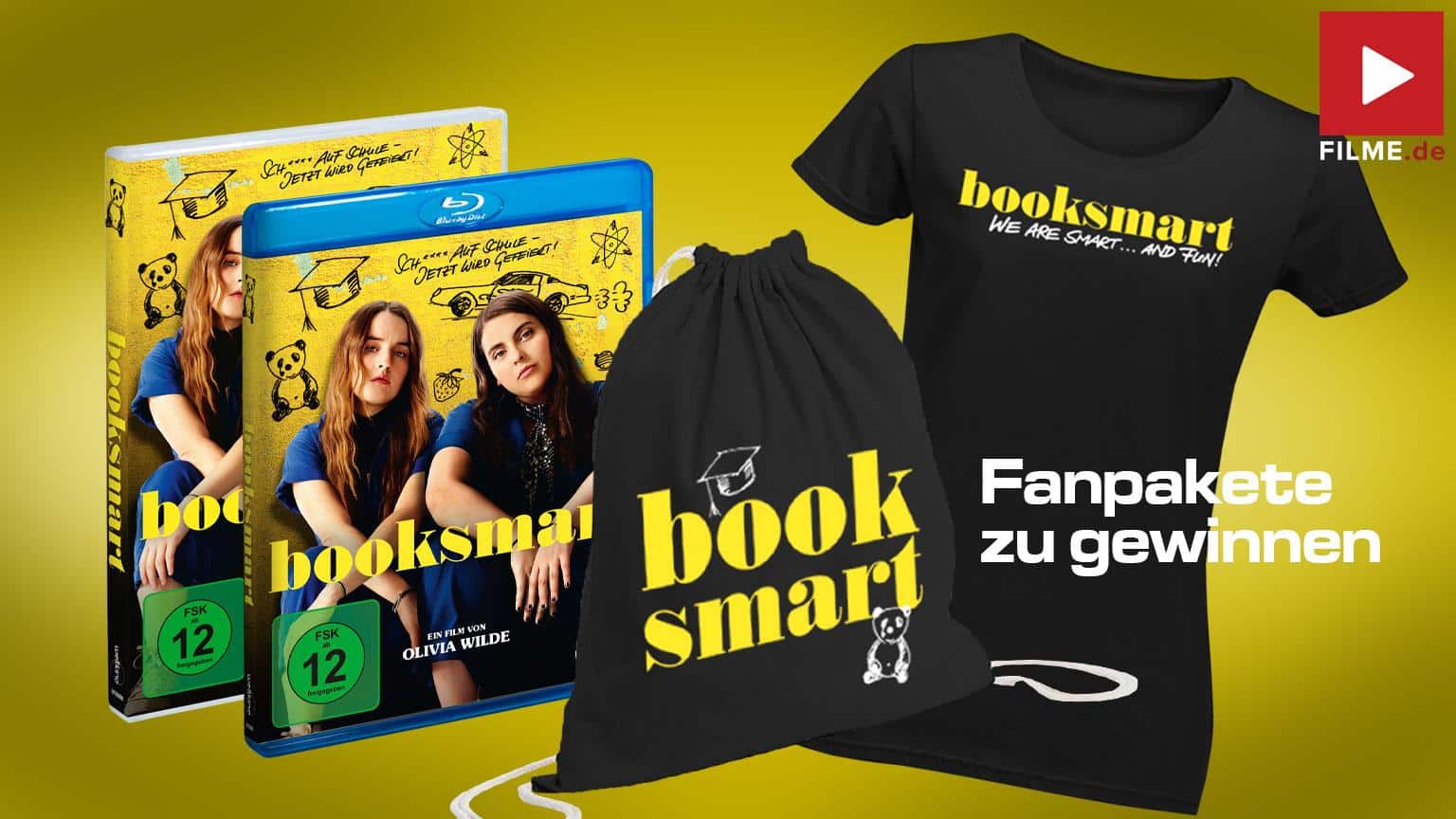 Booksmart Gewinnspiel Artikelbild