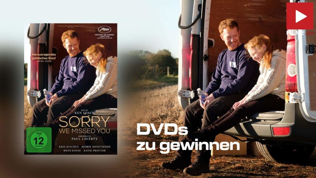 Sorry We Missed You Streaming SORRY WE MISSED YOU - Gewinnspiel | EuroVideo Medien | 24.04.2020