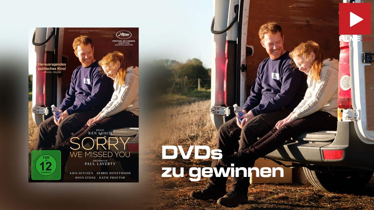 Sorry We Missed You Streaming SORRY WE MISSED YOU – Gewinnspiel | EuroVideo Medien | 24.04.2020 – Die