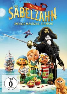 Käpt'n Säbelzahn und der magische Diamant DVD Cover shop kaufen