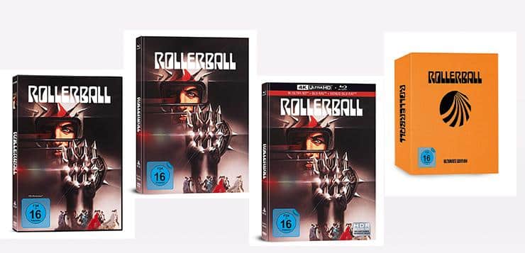 ROLLERBALL 1975 Film News Kritik Shop Kaufen