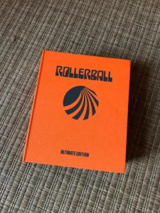 Rollerball 1975 4K Blu-ray Mediabook Kritik News Review Film Kaufen Shop