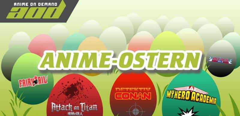 Anime on Demand Oster Spezial Kaufen Streamen