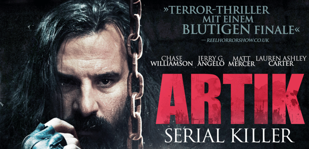 ARTIK - SERIAL KILLER 2019 News Kritik Kaufen Film Shop