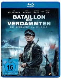 Bataillon der Verdammten - Die Schlacht um Jangsari Blu-ray Cover Film 2019 shop kaufen Kritik