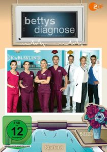 Bettys Diagnose Staffel 6 TV-Serie Kranknhausserie Betty Weiß DVD Verkauf shop kaufen Cover