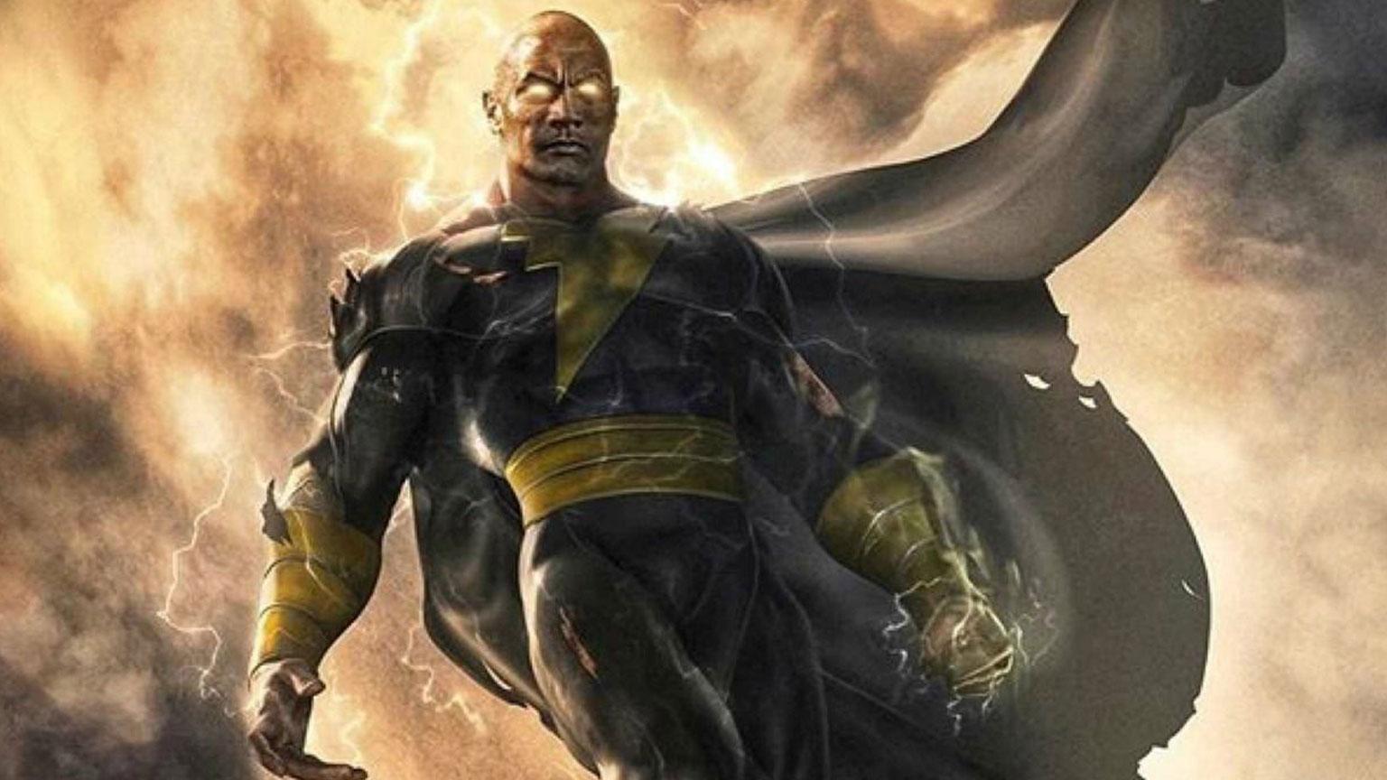 Black Adam Film 2021 Artikelbild