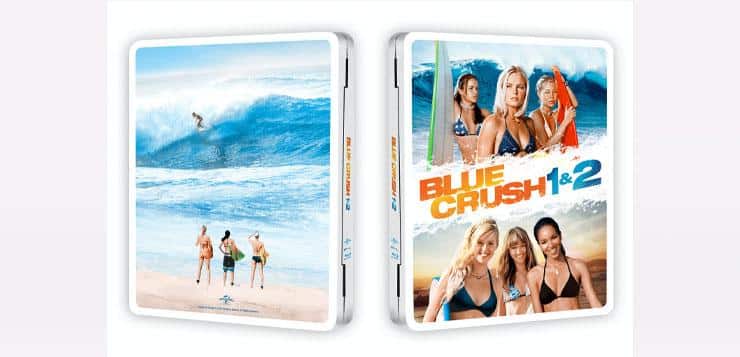BLUE CRUSH 1 & 2 2003 2011 Film Kritik News Kaufen Shop Double Feature