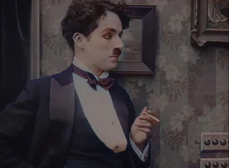 Charlie Chaplin in Farbe - Vol. 2 1916 1919 Serien Filme Kritik News Kaufen Shop