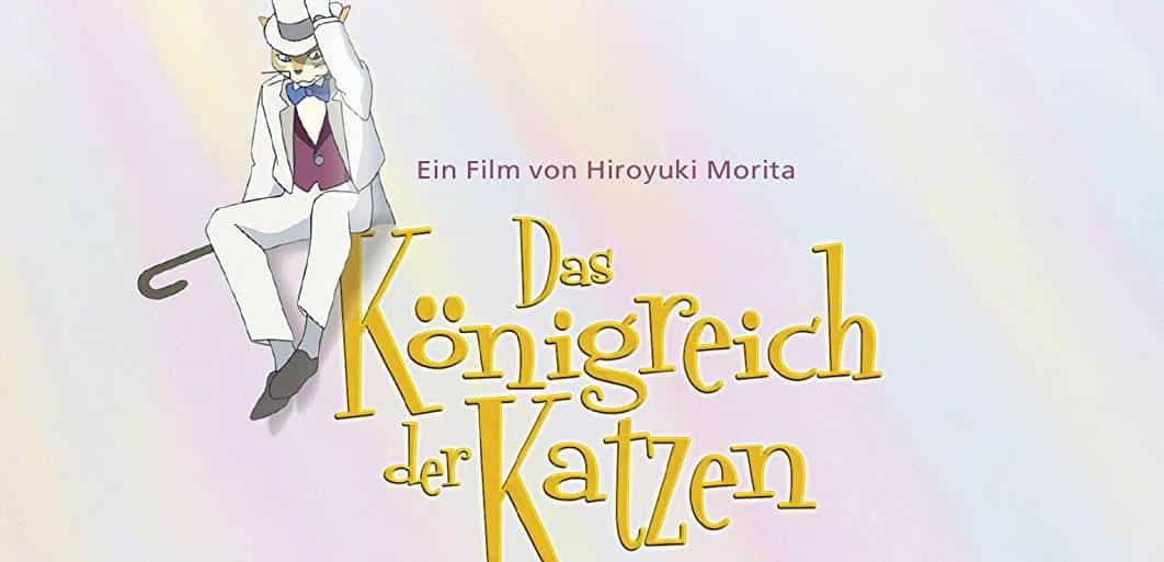 Das Königreich der Katzen 2002 Film Ghibli News Review Kritik Kaufen Shop