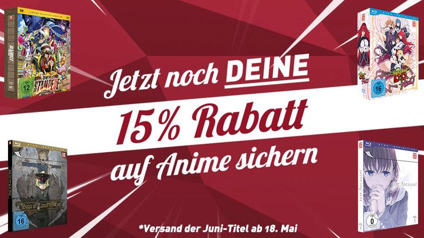 Deal Kaze Anime 15% Rabatt sichern shop kaufen Artikelbild