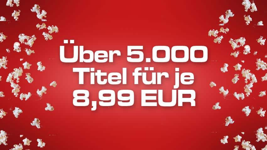 Deal Amazon.de Über 5.000 Titel für 8,99 EUR Sparen Schnäppchen Blu-ray DVD 4K UHD Steelbook