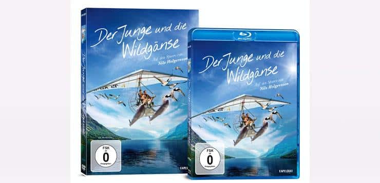 DER JUNGE UND DIE WILDGÄNSE 2019 Film Kaufen Shop News Kritik