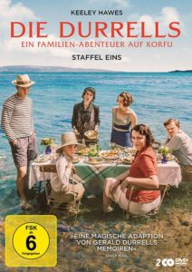 Die Durrells Staffel 1 TV-Serie 2020 DVD cover shop kaufen