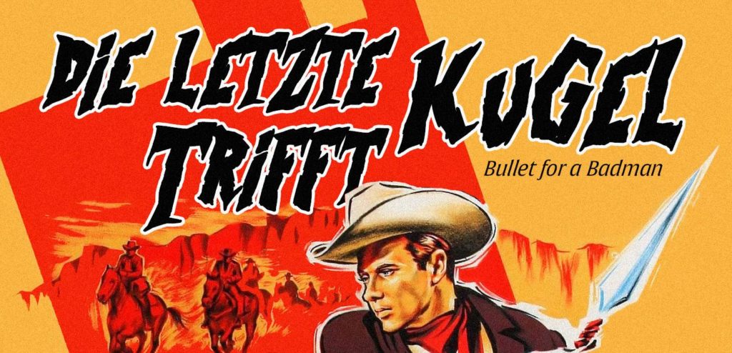 DIE LETZTE KUGEL TRIFFT 1964 Film Kaufen Shop Kritik News