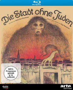 Die Stadt ohne Juden Film 1924 neu restauriert Blu-ray Cover shop kaufen