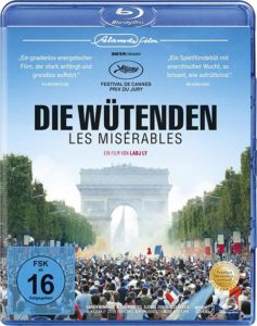  Die Wütenden - Les Misérables [Blu-ray] Cover shop kaufen