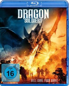 Dragon Soldiers Film 2020 [Blu-ray] cover shop kaufen