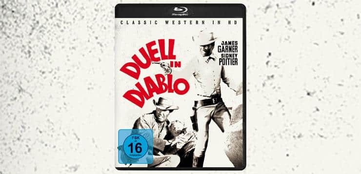 DUELL IN DIABLO 1966 Film kaufen Shop News Kritik