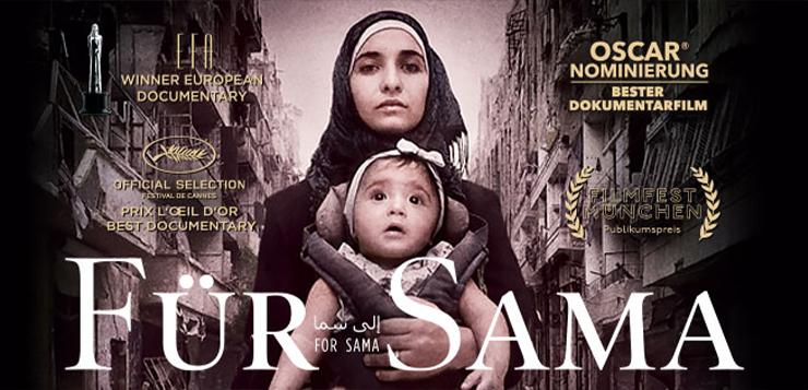 Für Sama 2019 Dokumentation Film News Kritik Kaufen Shop