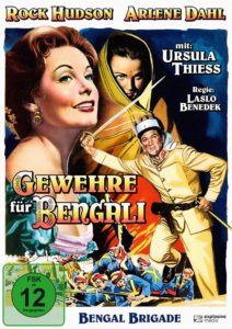 Gewehre für Bengali 1954 News Kritik Film Shop Kaufen DVD Blu-ray