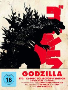 Godzilla Ltd. 12-Disc Collector's Edition LTD. [Blu-ray] 12 Filme shop kaufen