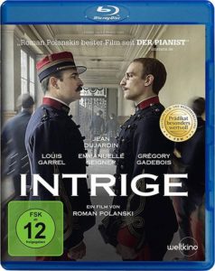 Intrige Film 2020 Blu-ray Cover shop kaufen