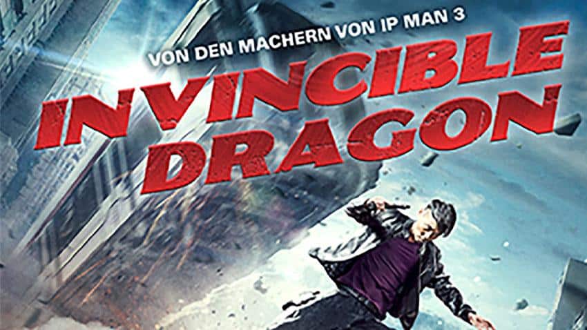 Invincible Dragon (Blu-ray) Film 2020 Artikelbild