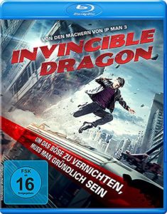 Invincible Dragon (Blu-ray) Film 2020 Cover shop kaufen