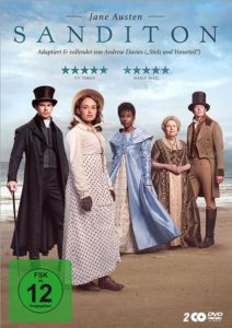 Jane Austen: Sanditon Film 2020 DVD Cover shop kaufen