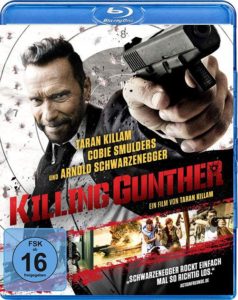Killing Gunther Blu-ray Cover Film 2020 shop kaufen