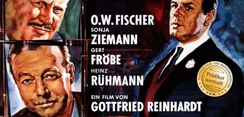 Menschen im Hotel 1959 Film Kaifen Shop Kritik News Review