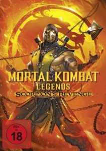 Mortal Kombat Legends Scorpion's Revenge 2019 Animation Film News Krtik Trailer Kaufen Shop