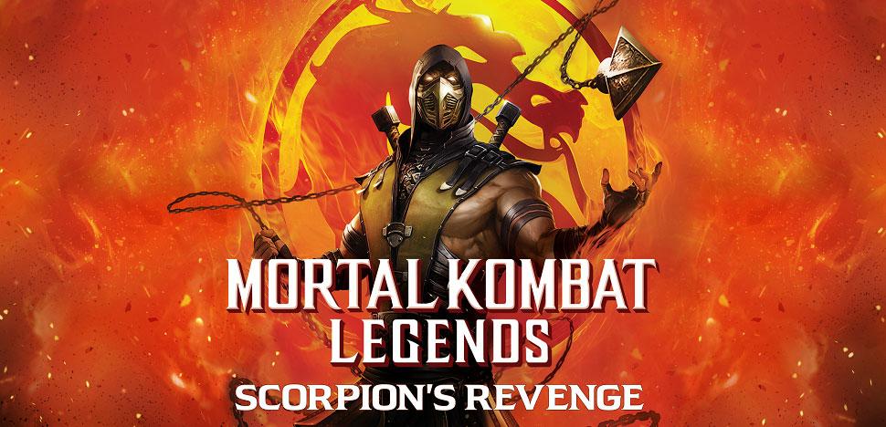 Mortal Kombat Legends Scorpion's Revenge 2019 Animation Film News Krtik Trailer Kaufen Shop