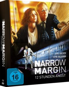 NARROW MARGIN - 12 Stunden Angst 1990 Remake Film Kaufen Shop News Kritik