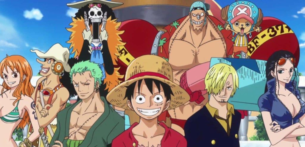 One Piece Crunchyroll Anime on Demand Kaufen streamen Serie Shop
