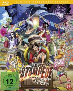 One Piece - 13. Film: One Piece - Stampede - [Blu-ray] - Limited Steelbook (Exklusiv bei Amazon.de) shop kaufen